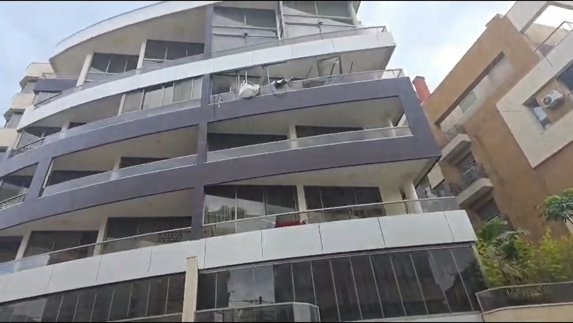 Une frappe cible un appartement à Mar Takla