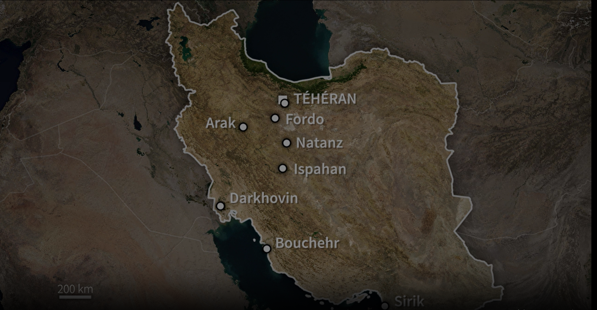 L’Iran affirme que les États-Unis ont attaqué une centrale nucléaire en construction