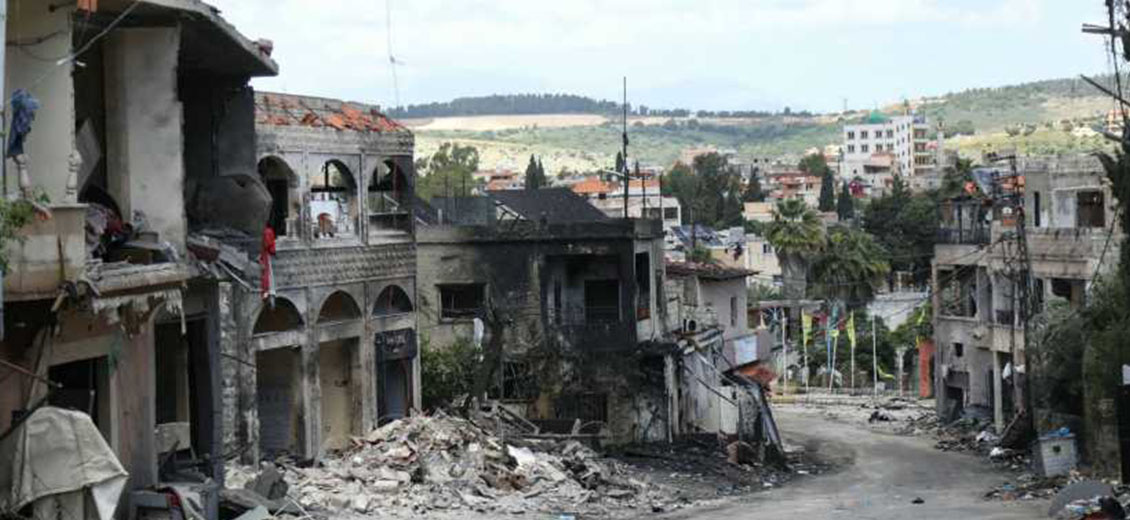 Front sud: deux tués et trois blessés entre Chaqra et Mays el-Jabal