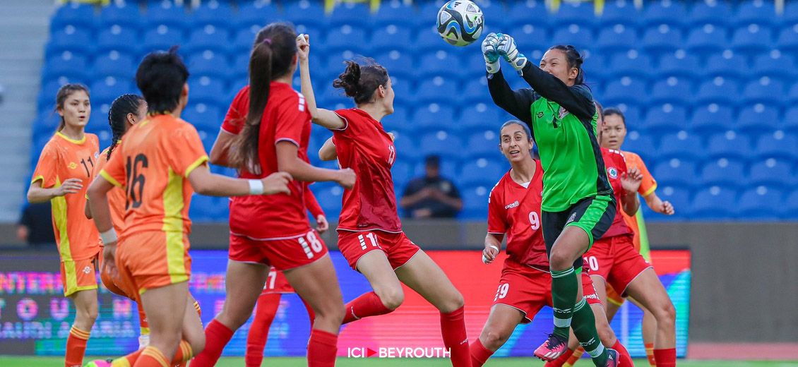 Foot: le Liban en finale du tournoi de Taëf