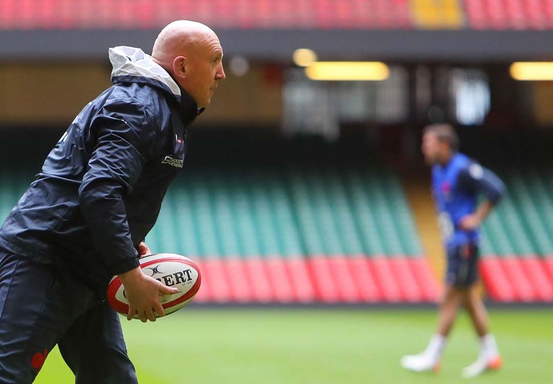 Rugby: Shaun Edwards ne rejoindra pas les Bleus au Japon