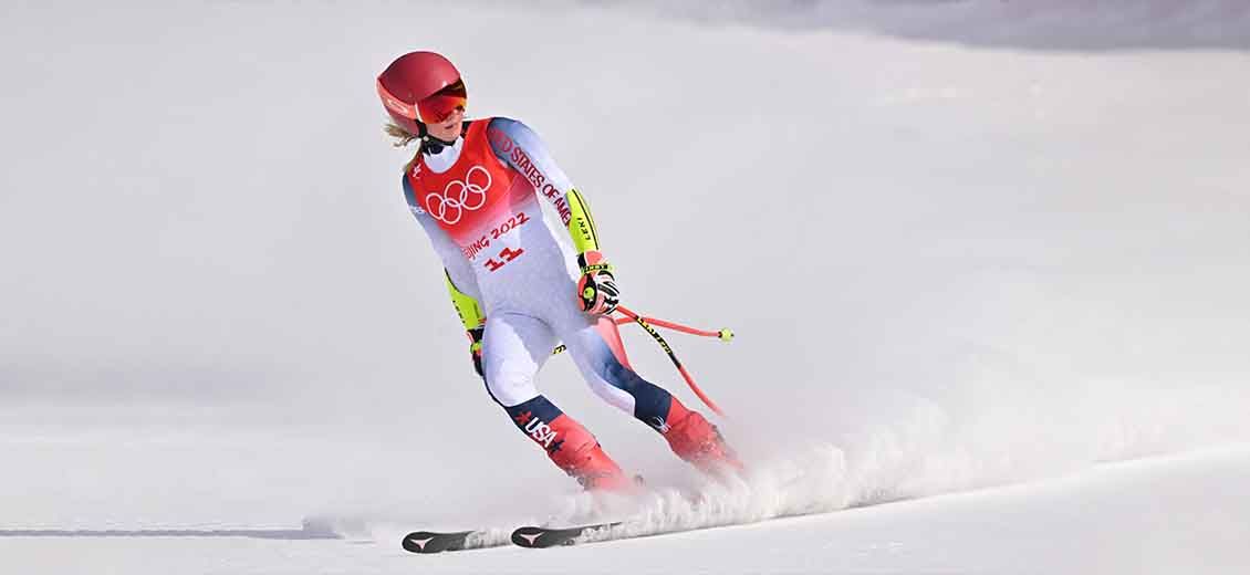 Shiffrin termine au sommet, un trophée pour Braathen