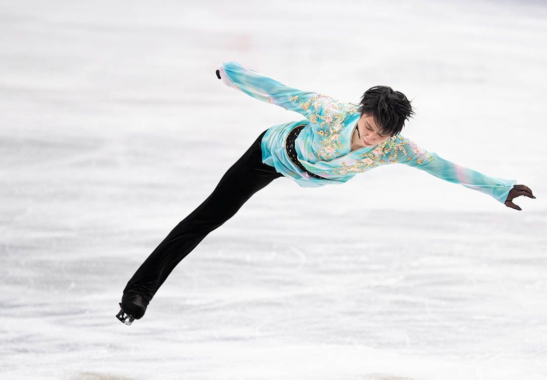 Patinage: Hanyu se rassure et décroche avec brio son billet pour les JO