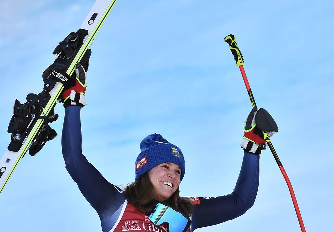 Ski alpin : sept ans après, Hector renoue avec la victoire à Courchevel