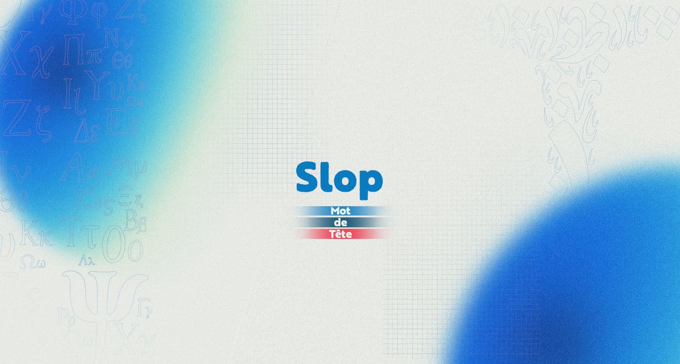 «Slop»: quand l’IA nous inonde de vide