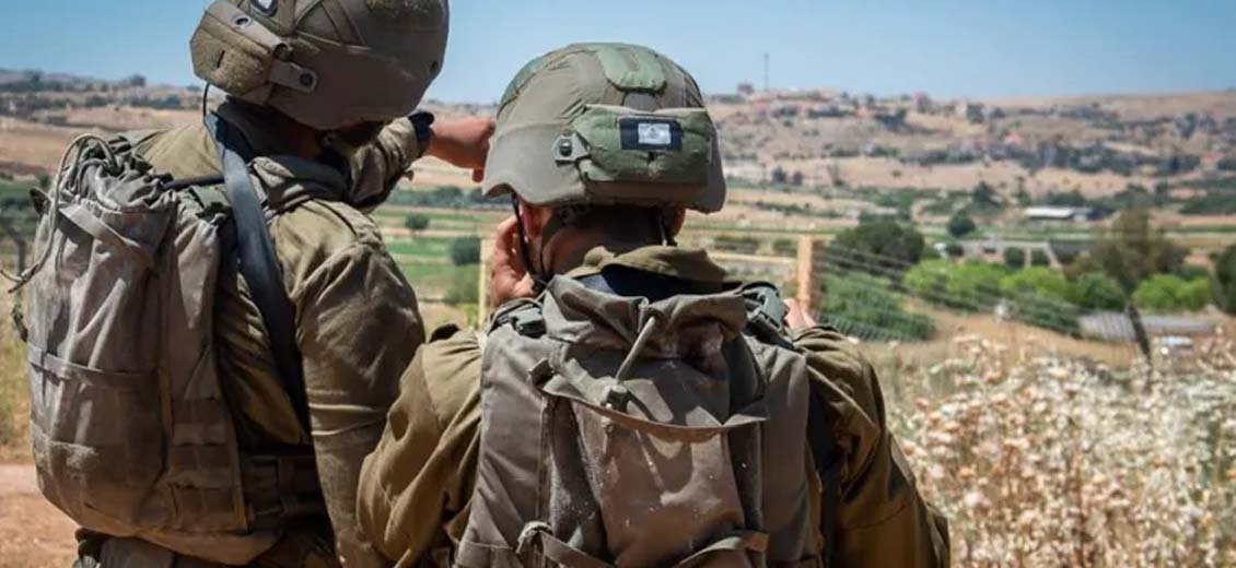 Deux soldats israéliens blessés près de la Ligne bleue