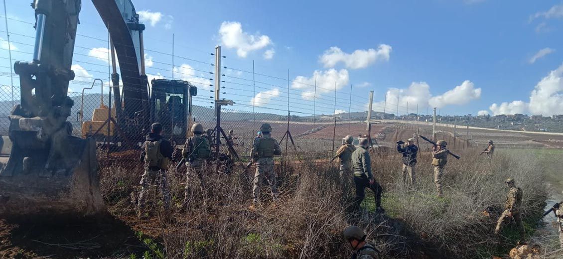 Nouvelle violation israélienne du territoire libanais