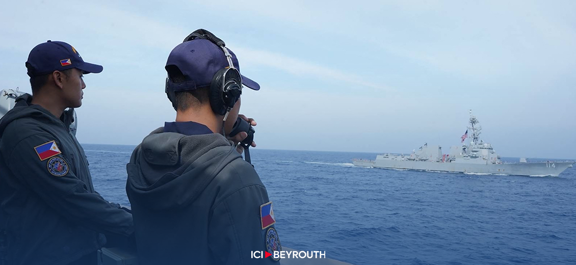 Collision entre navires chinois et philippin en mer de Chine