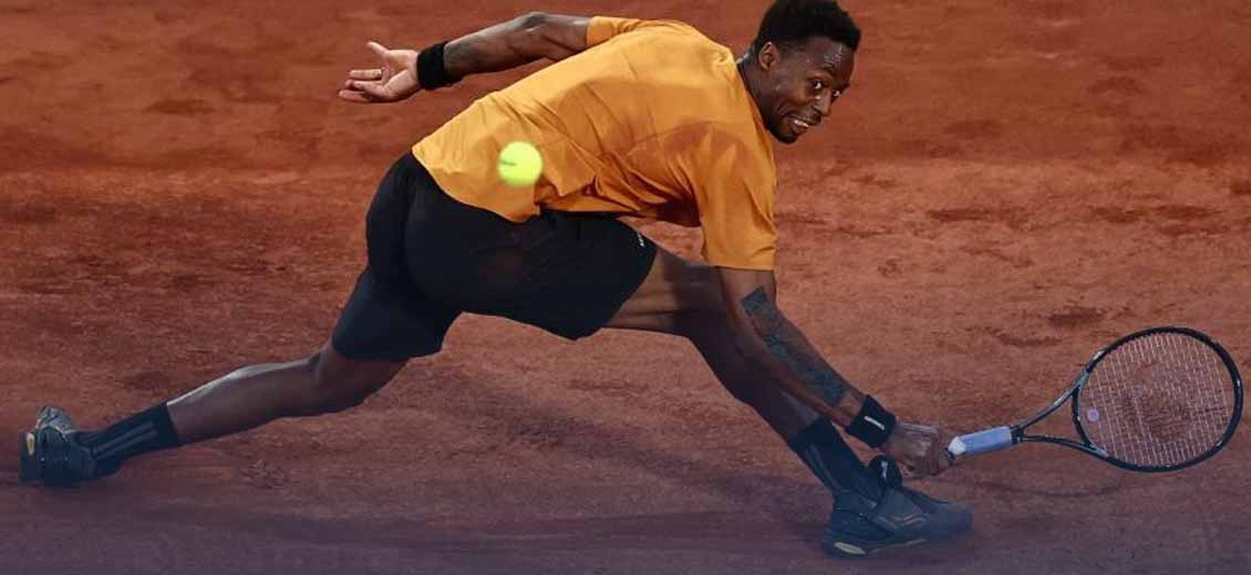 Roland-Garros: Monfils, en feu, retrouve le goût de la victoire