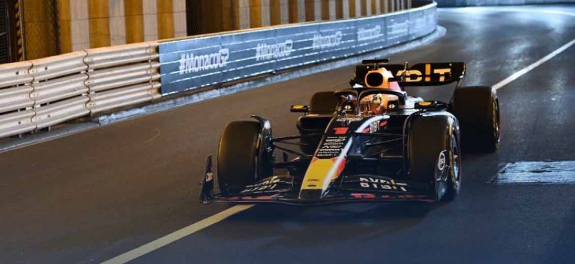 F1: à Monaco, Verstappen s'offre sa première pole en Principauté