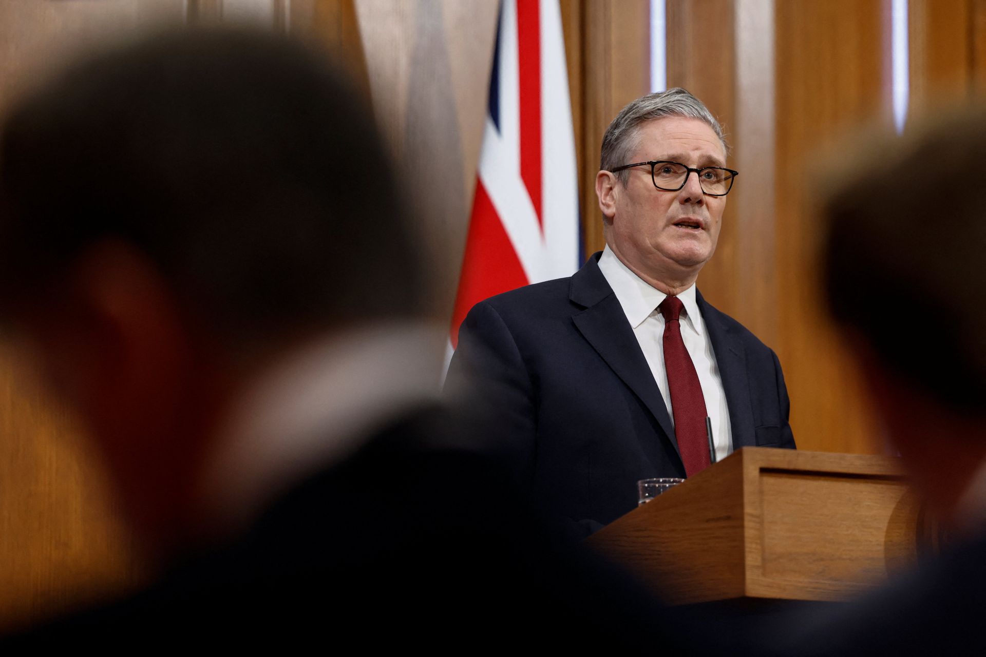 Starmer: une mission de l'Otan pas envisagée pour rouvrir le détroit d'Ormuz