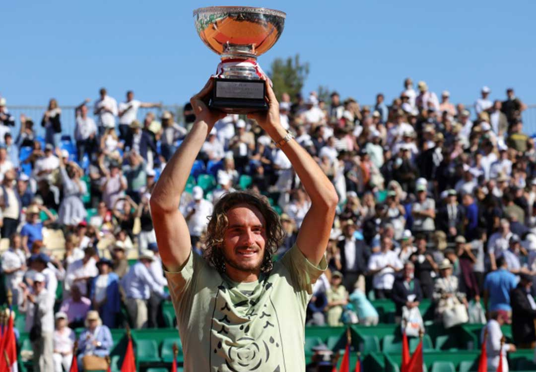 Classement ATP: Tsitsipas reste 5e, Davidovich 27e