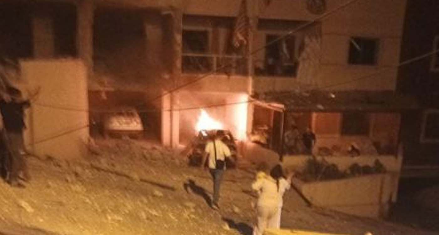 Raid israélien sur «un centre de commandement du Hezbollah» à Nabatiyé