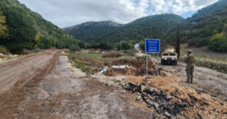 Dynamitage d'habitations à Naqoura, raids sur Yaroun et Aïta el-Chaab