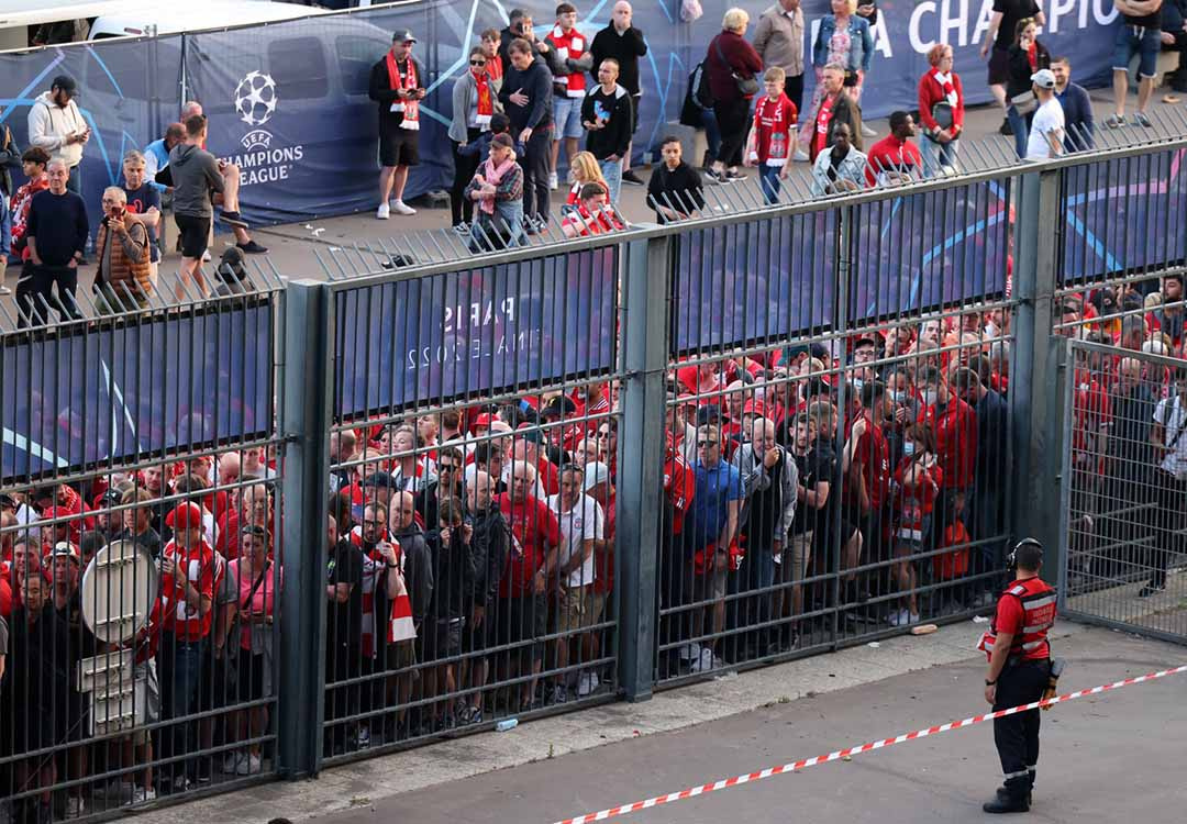 Polémique après les ratés organisationnels au Stade de France