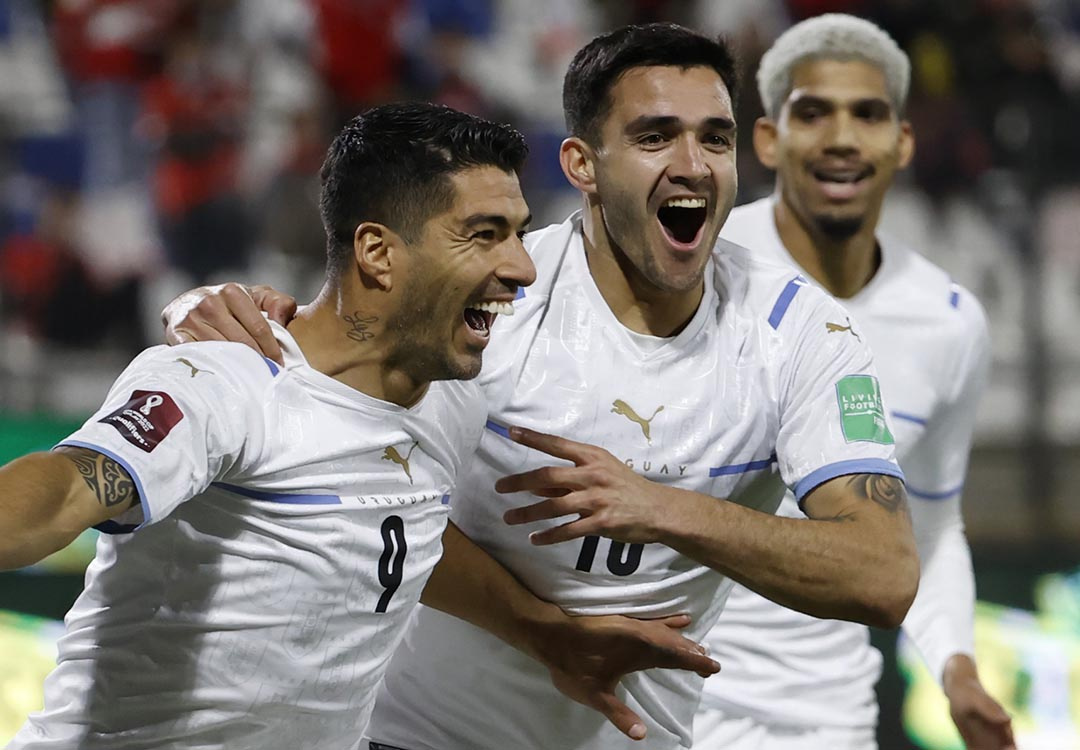 Mondial-2022: Le Ghana retrouve l'Uruguay et Luis Suarez