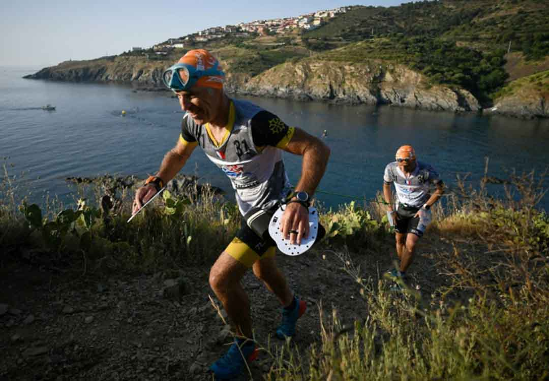 Le swimrun, courir et nager durant 10 heures en duo