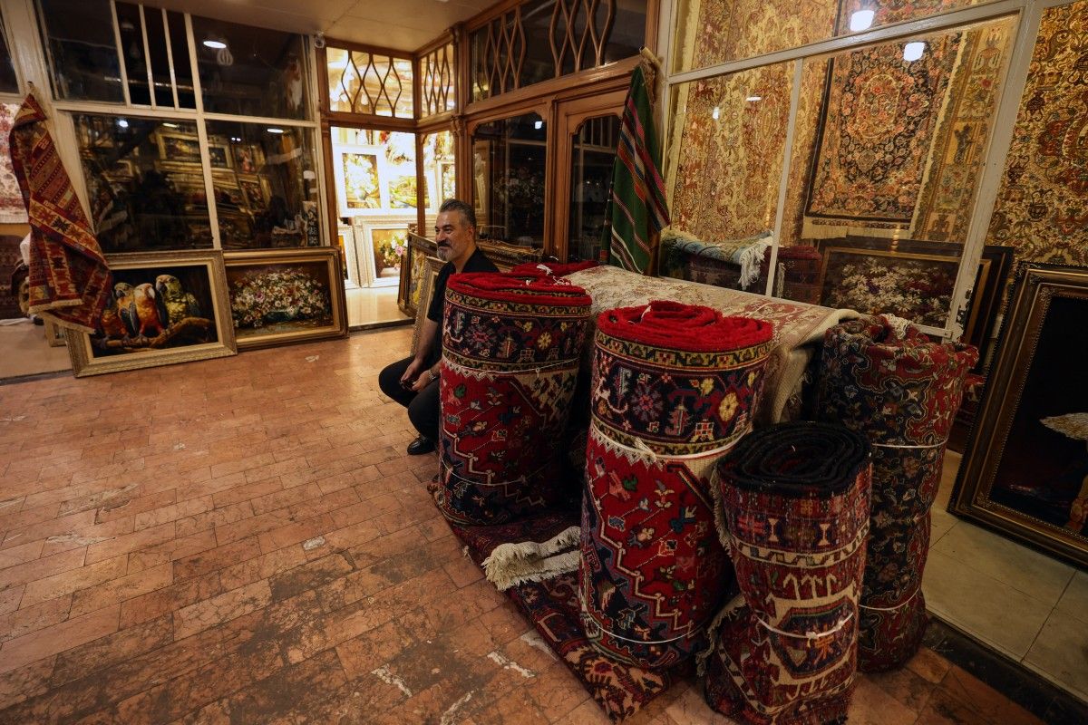 En Iran, les tapis persans à l'épreuve des sanctions