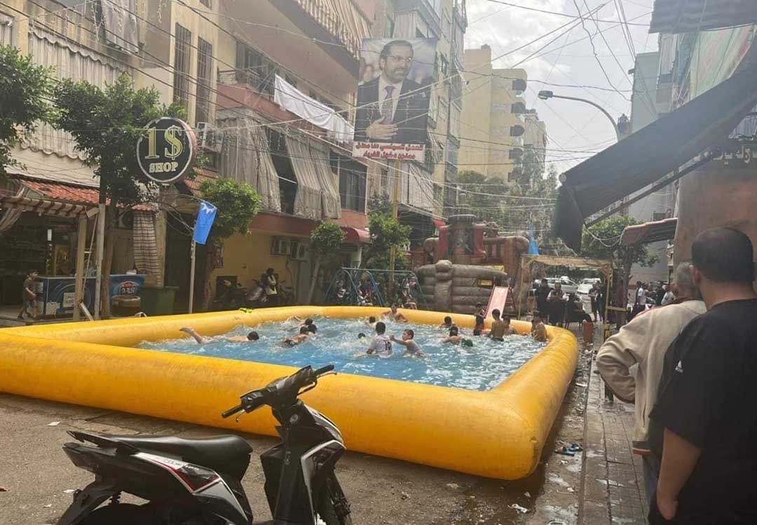 Tarik Jdidé entre boycottage et piscine gonflable