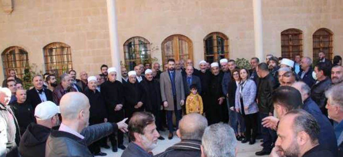 Teymour Joumblatt appelle à l'entente sur un président