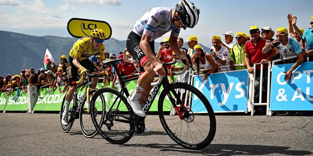 TDF: Pogacar gagne, Vingegaard tient bon à Peyragudes