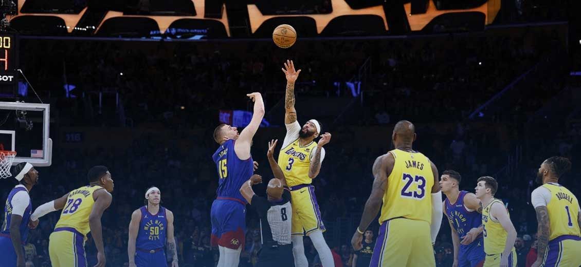 Les Nuggets acculent les Lakers, Embiid marque 50 points pour les Sixers