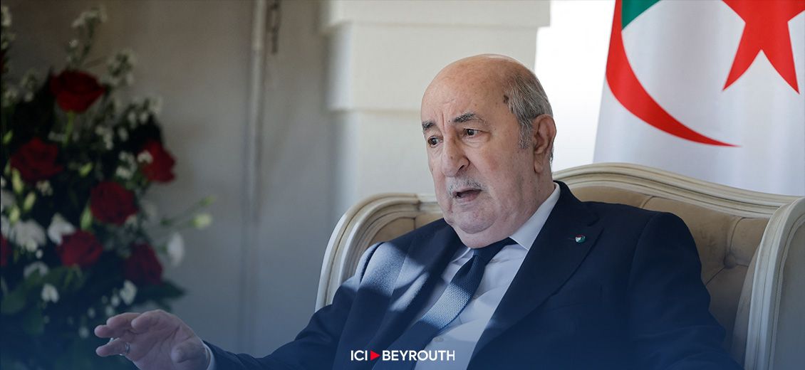 Le président algérien Tebboune brigue un second mandat