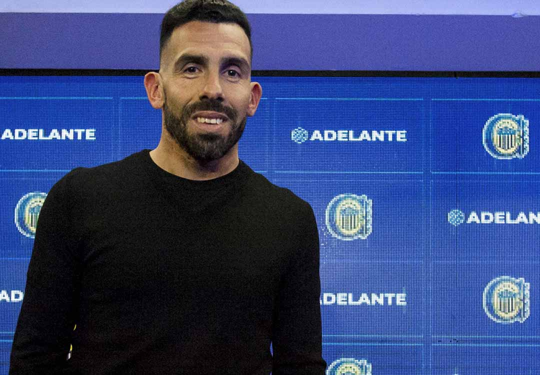 Carlos Tevez nommé entraîneur de Rosario Central