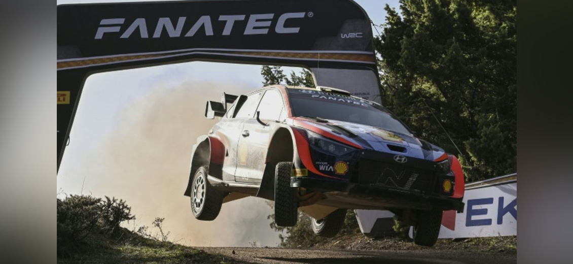 Thierry Neuville remporte le Rallye de l'Acropole