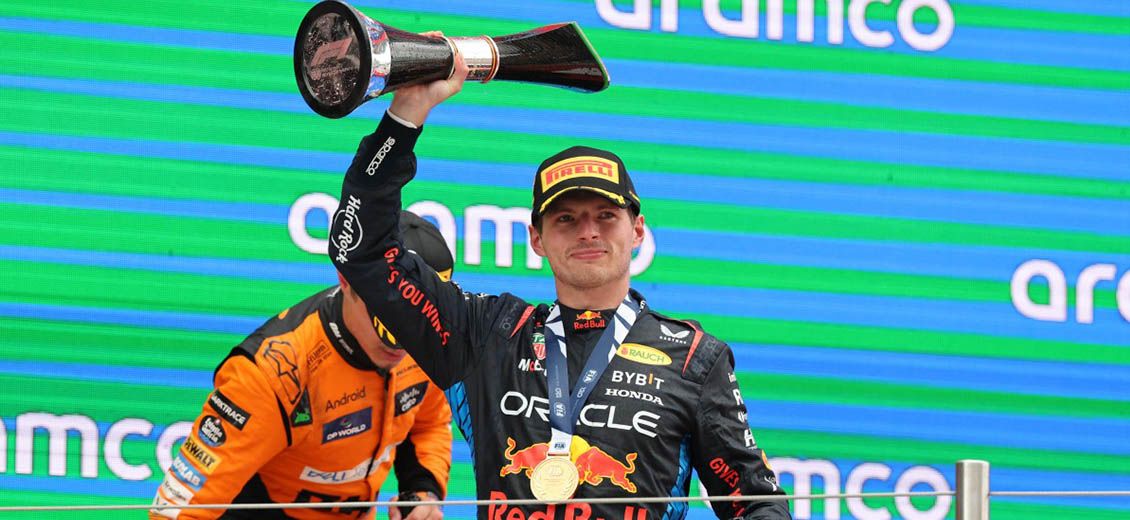 F1: Verstappen remporte le GP d'Espagne devant Norris et creuse l'écart au championnat