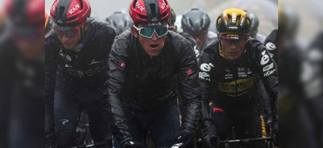 Déluge, Covid, étapes rabotées: les fléaux s'abattent sur le Tour d'Italie