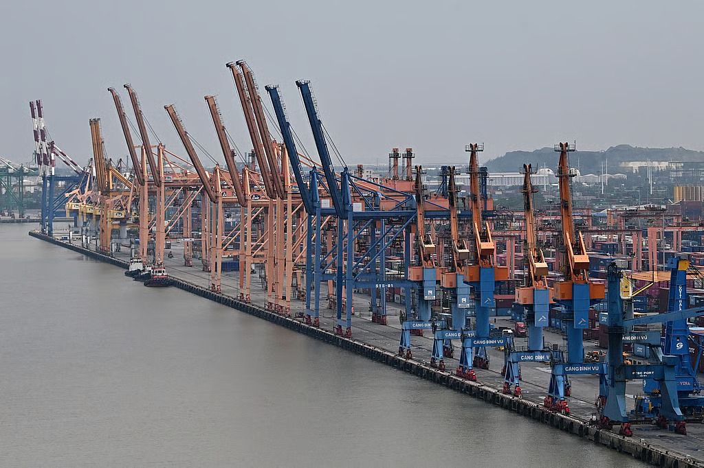 Droits de douane: le Vietnam frappé par une surtaxe américaine de 20%