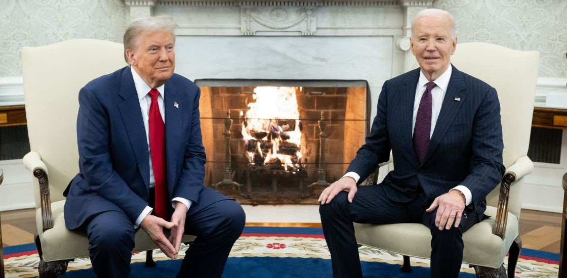 Biden-Trump: Face-à-face historique pour préparer la transition