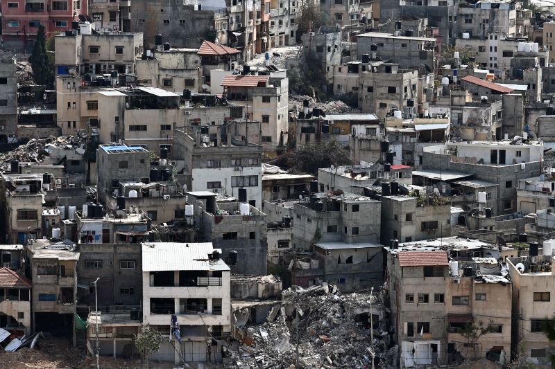 En Cisjordanie, les bulldozers israéliens dévorent les camps de réfugiés de Tulkarem