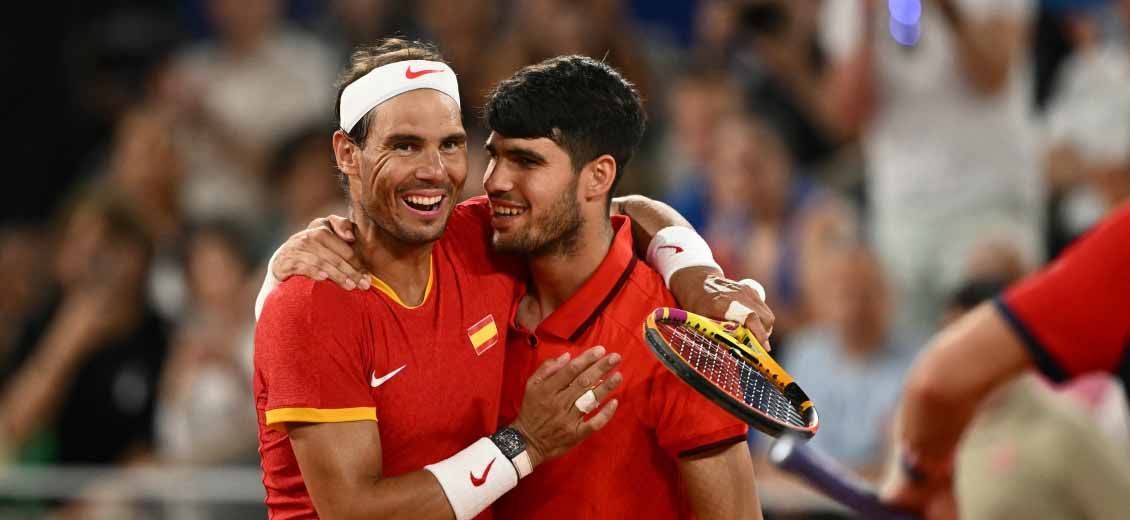 JO-2024 - Tennis: le duo de stars Nadal-Alcaraz sorti en quarts