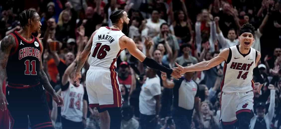 NBA: Miami retrouvera Boston en play-offs