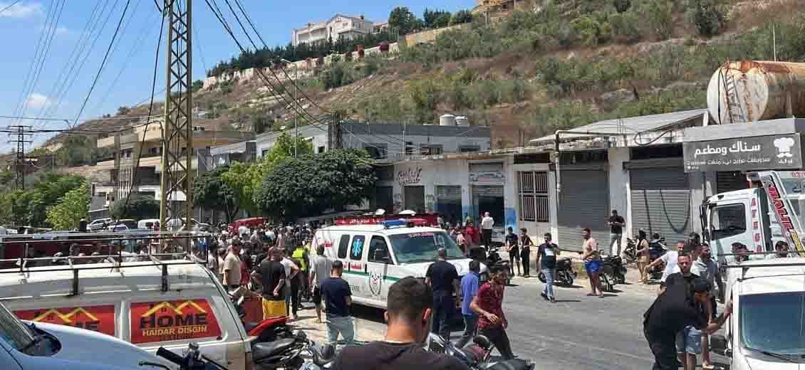 Deux morts et plusieurs blessés à Jouaya dans une attaque au drone