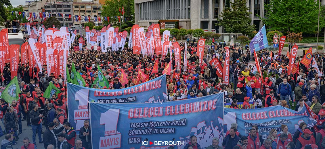 À Istanbul, 210 arrestations lors des manifestations du 1er-Mai