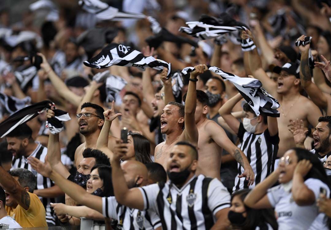 Football - L'Atlético Mineiro remporte le championnat brésilien pour la première fois en 50 ans