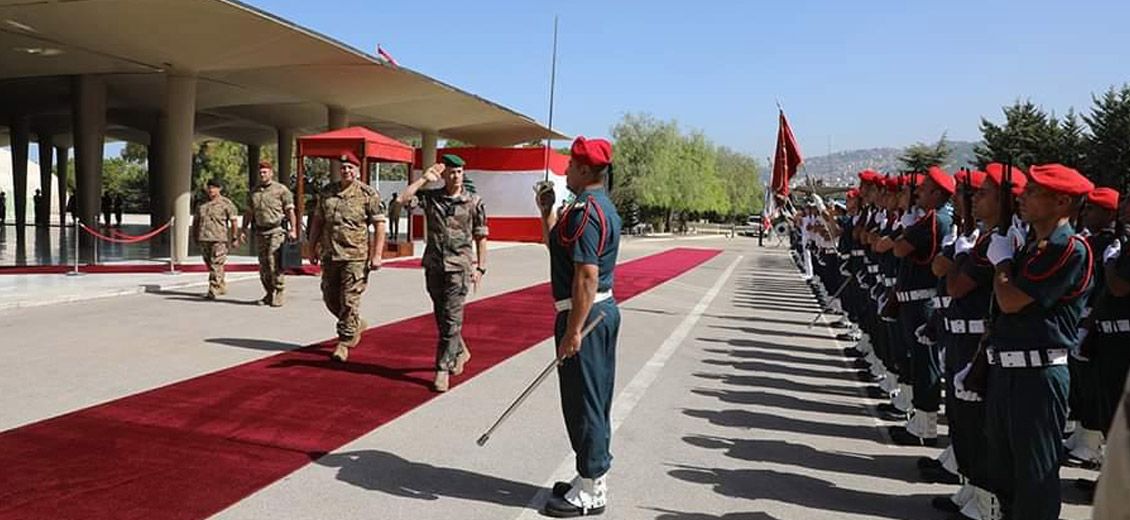 Le chef des armées françaises à Yarzé