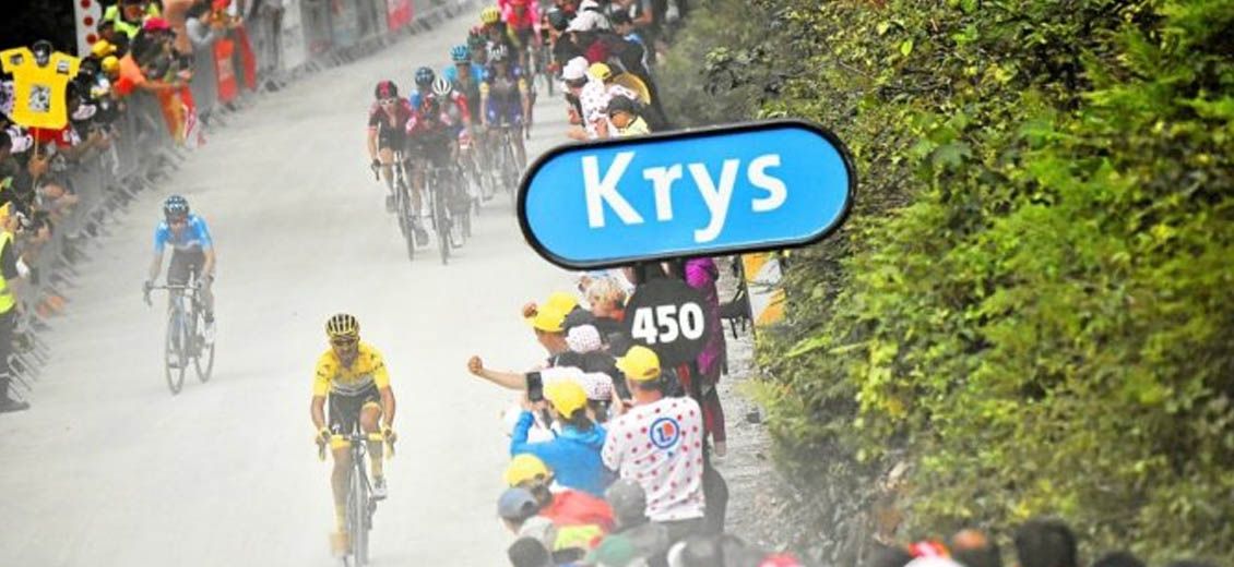 Le Tour de France au révélateur de la Planche des Belles Filles