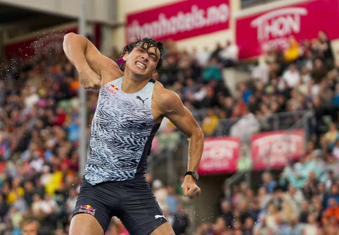 Athlétisme: Duplantis malgré les caprices de la météo