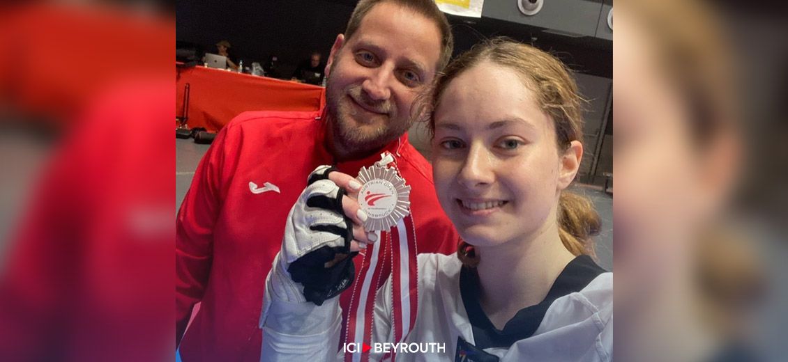 Taekwondo: Laetitia Aoun remporte la médaille d’argent à Innsbruck