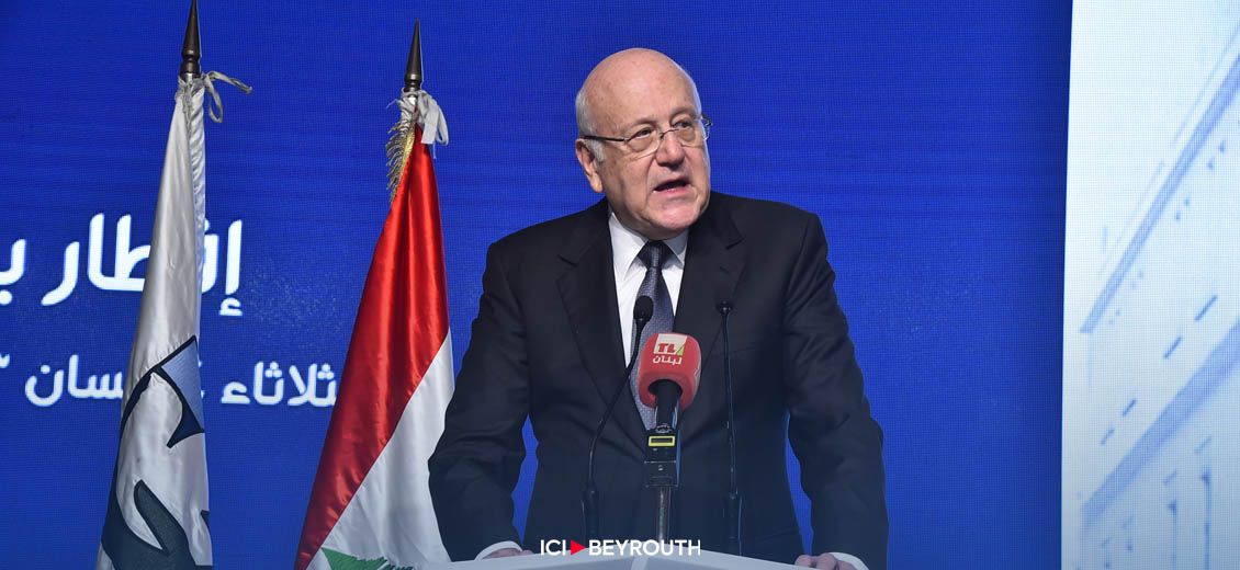 Mikati réitère son appel à l’élection d’un président