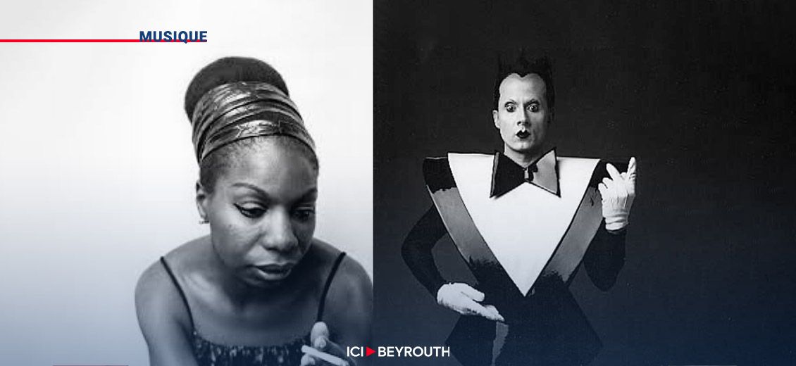 Voyage en streaming avec Nina Simone et Klaus Nomi