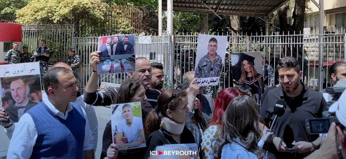 4 août: Sit-in des familles des victimes