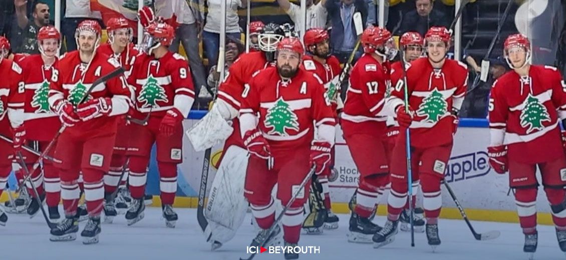 Le Liban remporte la Coupe arabe de… Hockey sur glace