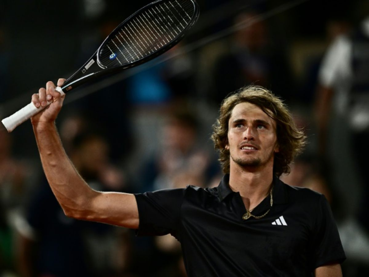 Zverev poursuit sa renaissance à Roland-Garros