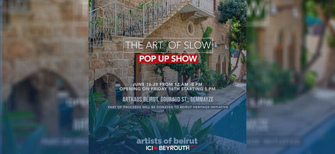 «The Art of Slow»: pop-up show au rendez-vous