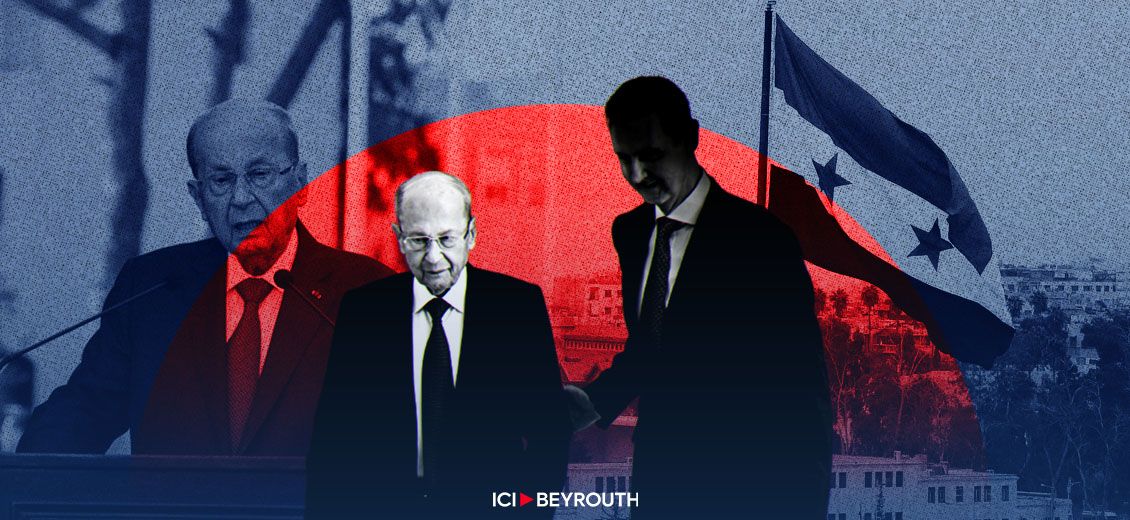 Michel Aoun, retour de Syrie